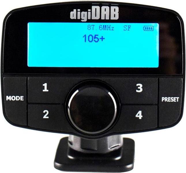 Actual product image digiDAB DAB+ receiver "BERN" 5V