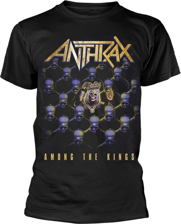 Produktbild Anthrax Among The Kings TShirt (S)