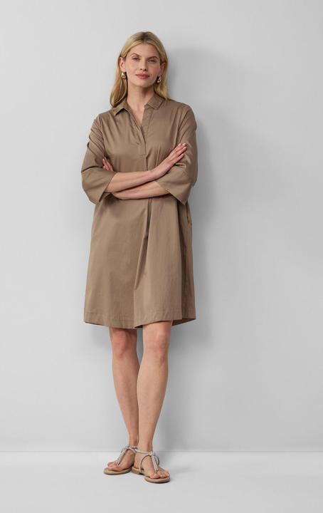 Actual product image S.Oliver Kleid Ausgestelltes Tunikakleid mit 3/4-Ärmeln (34)