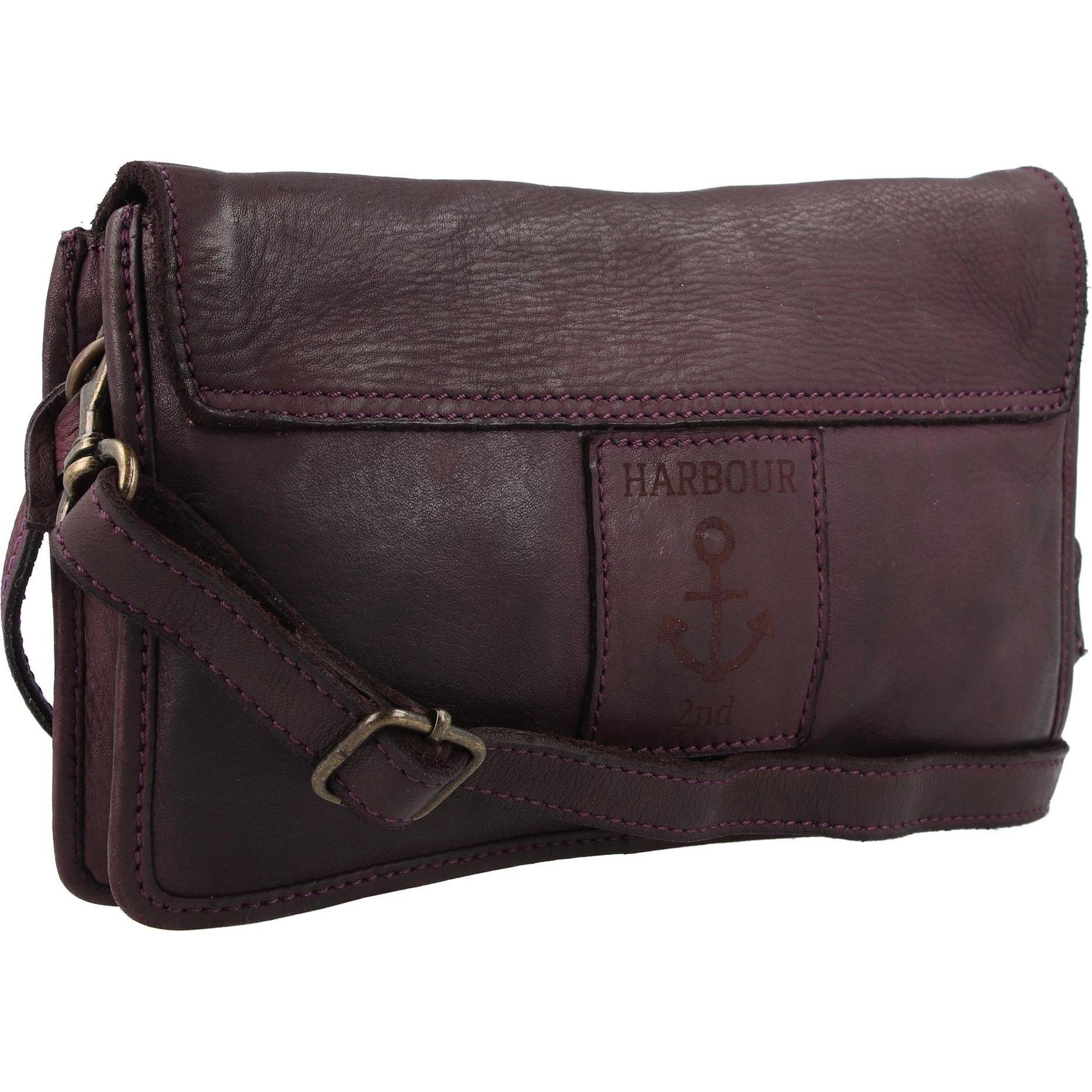 Thumbnail - Harbour 2nd, Handtasche, Anchor Love Umhängetasche Leder 22 cm, Violett