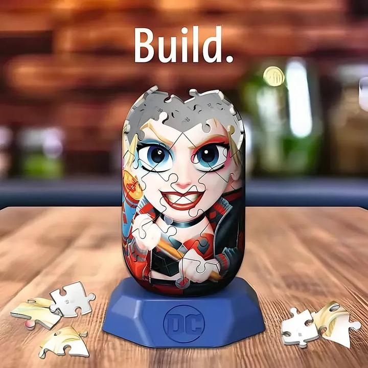 Immagine prodotto Ravensburger Hylkies DC Comics Harley Quinn Sammelfigur (54 pezzi)