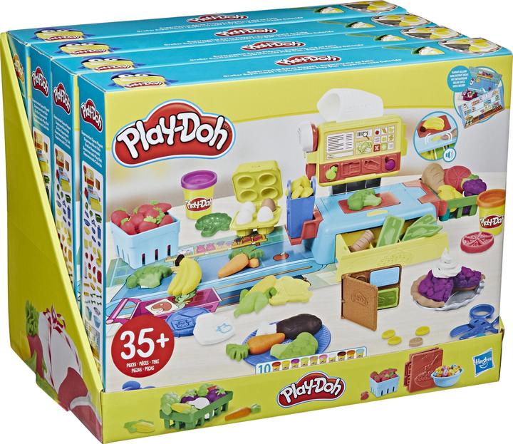 Produktbild Hasbro Play-Doh Supermarket Spree Playset