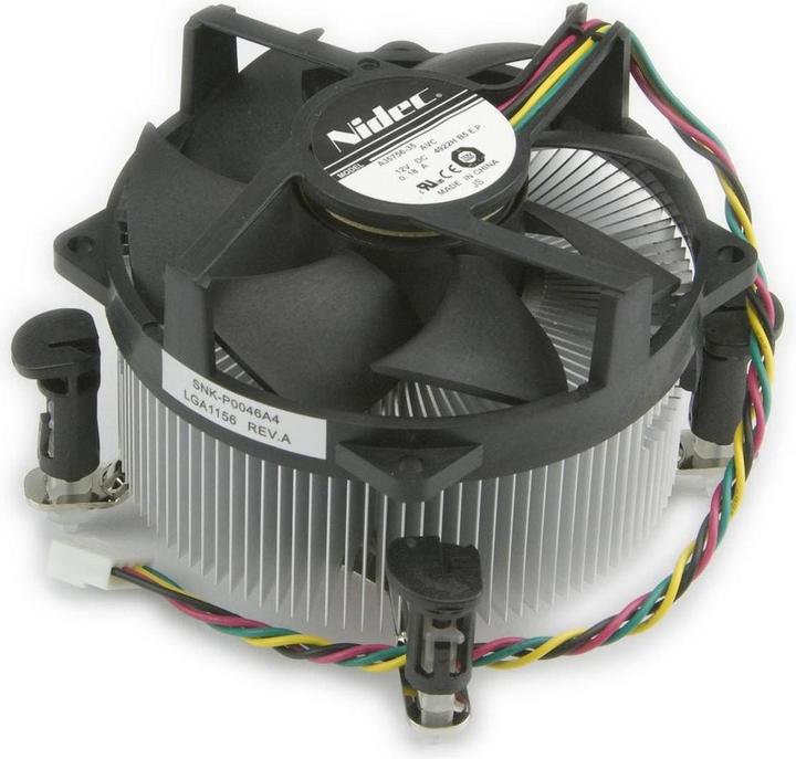 Produktbild Supermicro SNK-P0046A4: CPU Kühler ak. 2HE+ (71 mm)