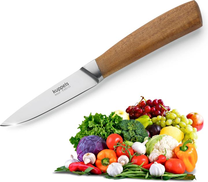 Produktbild Kuppels WOOD Spickmesser, Akazienholz (9 cm)