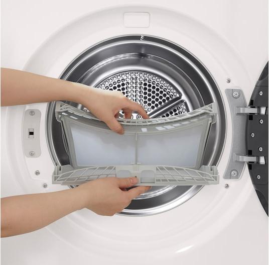 Actual product image LG RHX5009TLB (9 kg, Right)