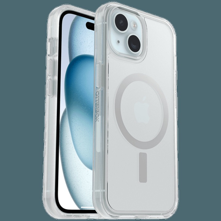 Image du produit OtterBox Symmetry mit MagSafe (Apple iPhone 16e, Apple iPhone 13, Apple iPhone 14, Apple iPhone 15)