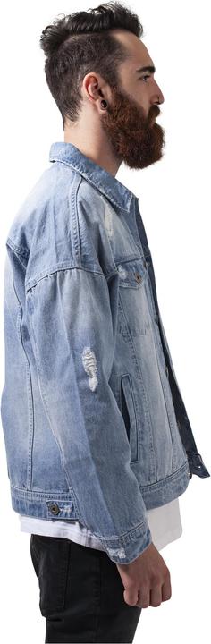 Produktbild Urban Classics Ripped Denim Jacket (L)