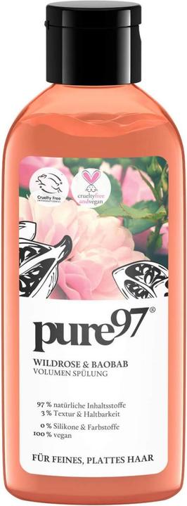 Image du produit Pure97 Après-shampooing à la rose musquée et au baobab (200 ml)