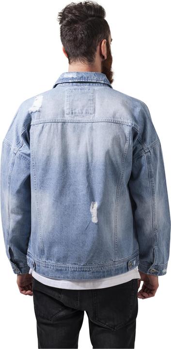 Produktbild Urban Classics Ripped Denim Jacket (L)