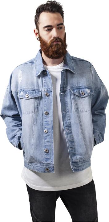 Produktbild Urban Classics Ripped Denim Jacket (L)