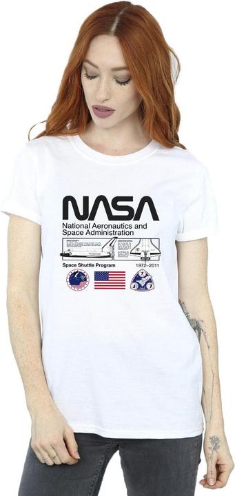 Image du produit Nasa - T-shirt SPACE ADMIN - Femme (3XL)
