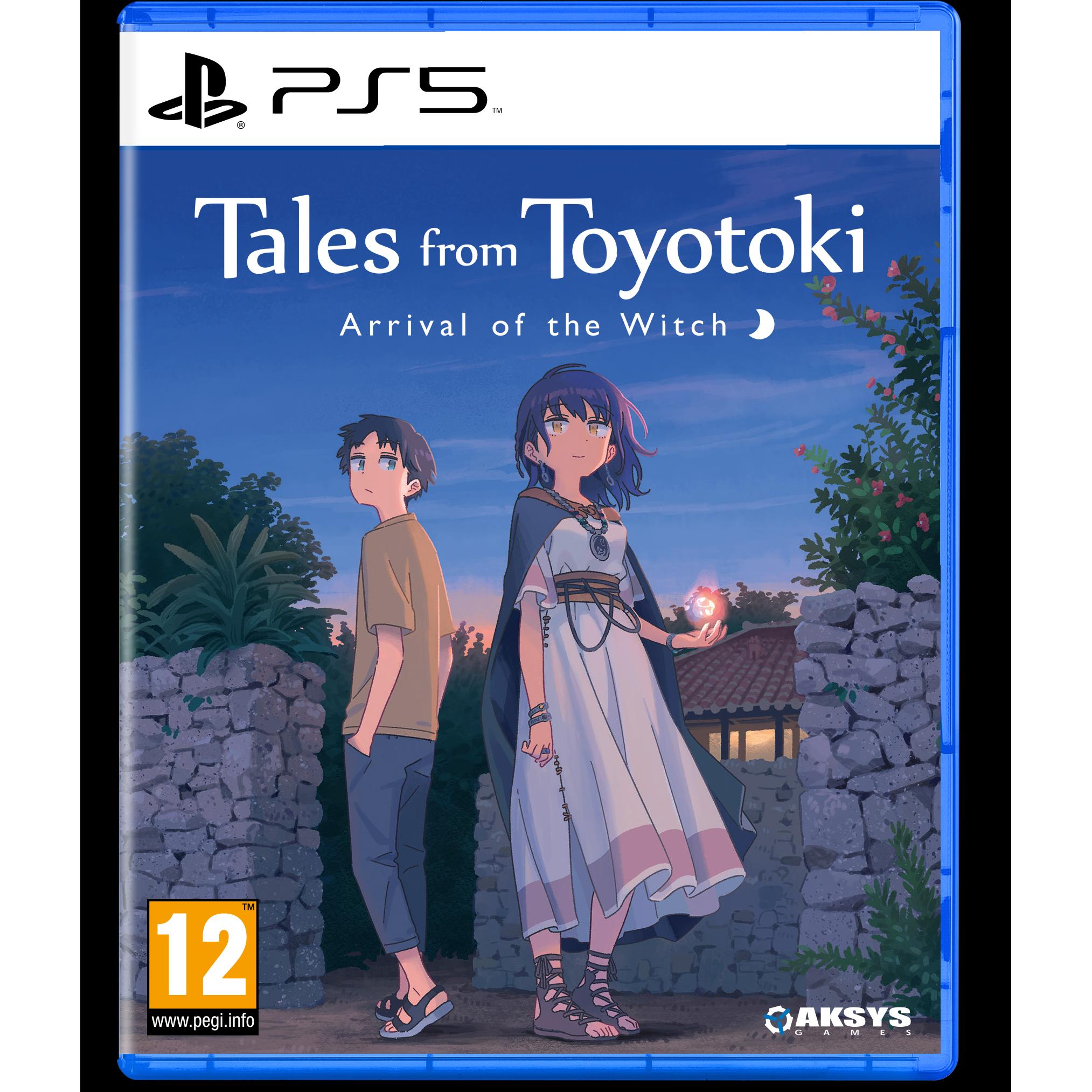 Tales from Toyotoki Arrival of the Witch PS-5 UK