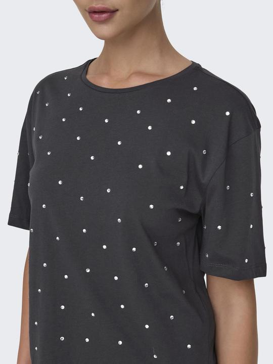 Produktbild JdY Normal geschnitten Rundhals Top Top (S)