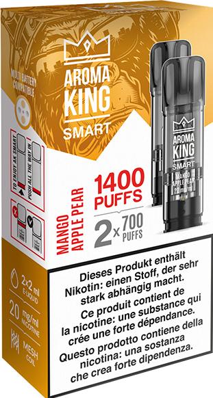 Actual product image Aroma King Smart (Apple, Pear)