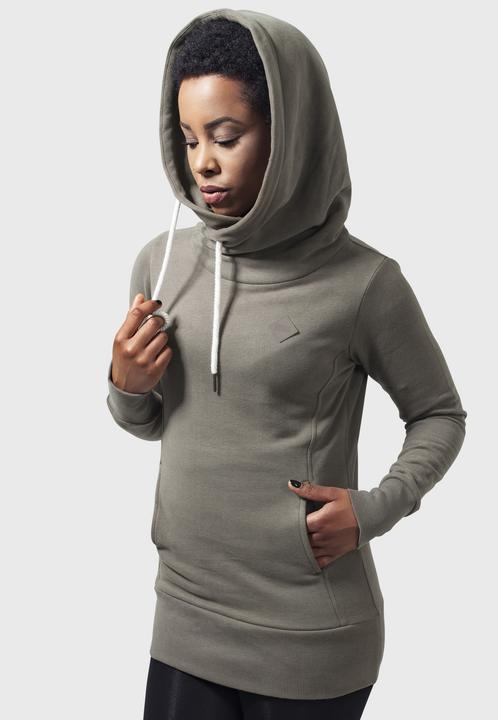 Produktbild Urban Classics Ladies Long Logopatch Hoody - 940 (S)