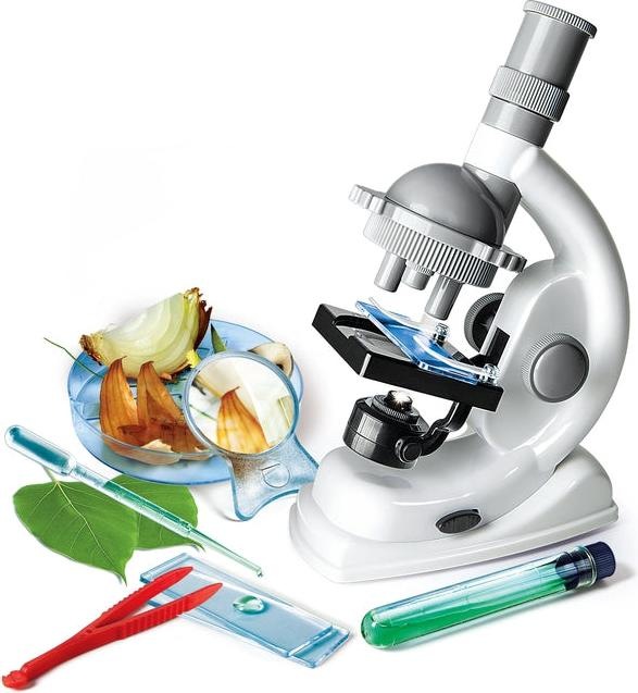 Actual product image Clementoni Science & Play - Microscope (78813)