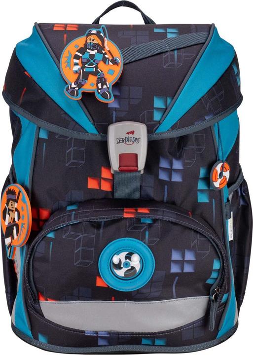 Actual product image Derdiedas ErgoFlex satchel set 5 pcs. (24 l)