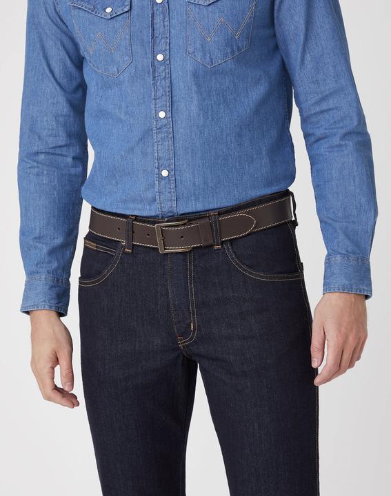 Actual product image Wrangler Stitched Belt (90)