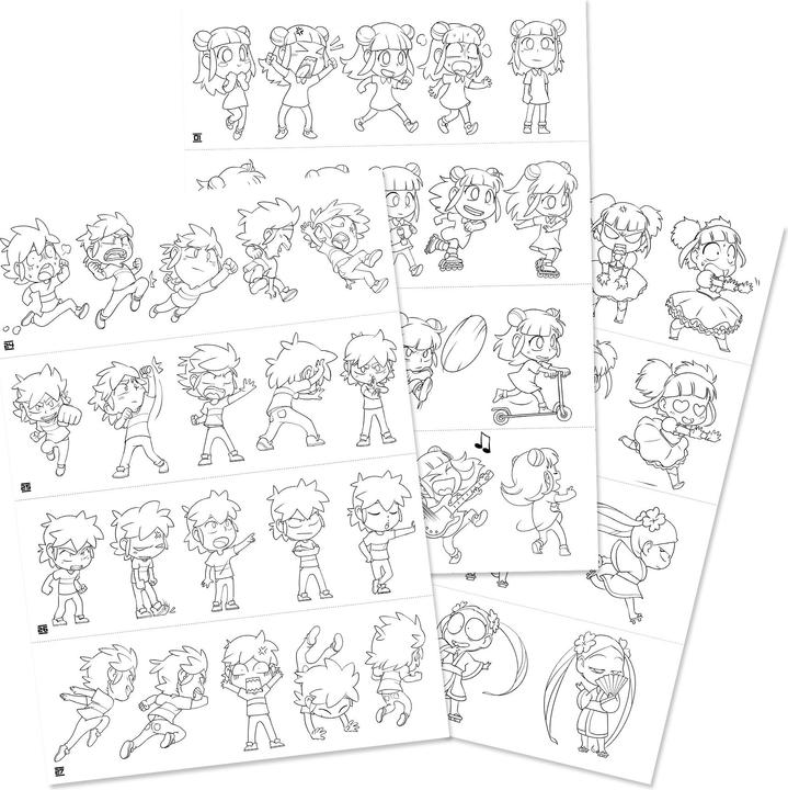 Actual product image Nathan Dessinéo Manga