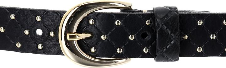 Immagine prodotto B.Belt Cintura in pelle con borchie Lilou (100)