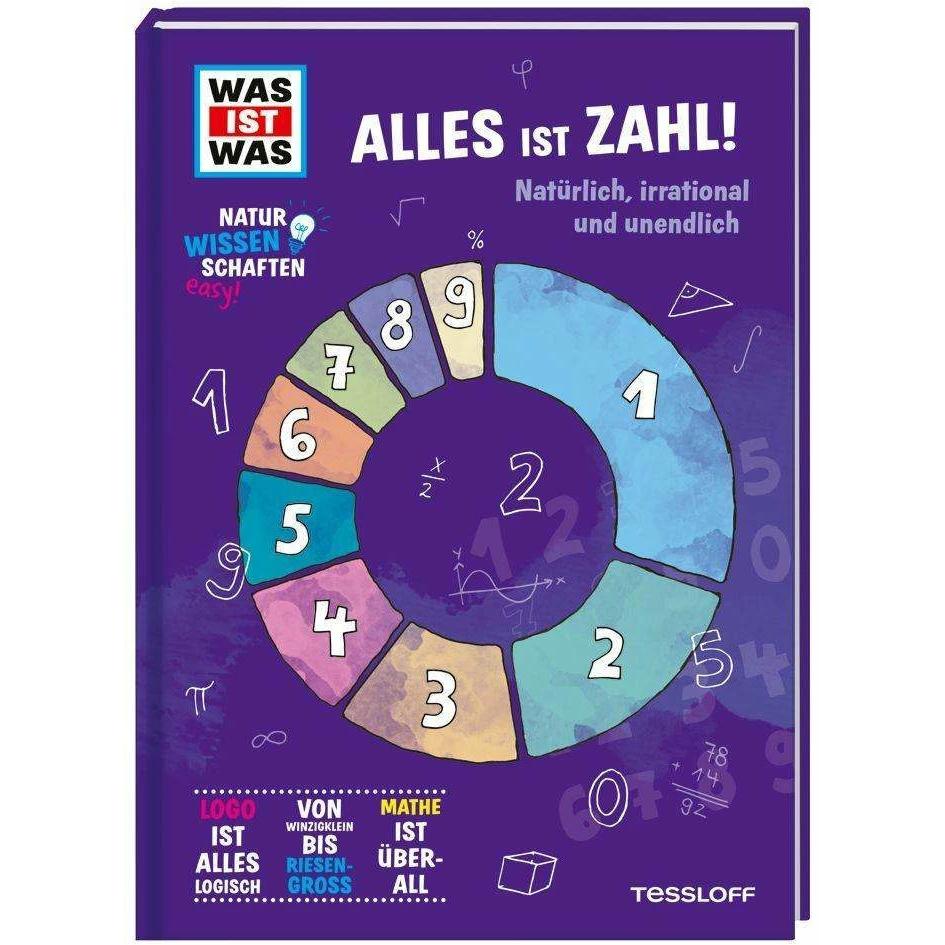 Thumbnail - WAS IST WAS Naturwissenschaften easy! Mathe. Alles ist Zahl!, Sachbücher von Wolfgang Blum
