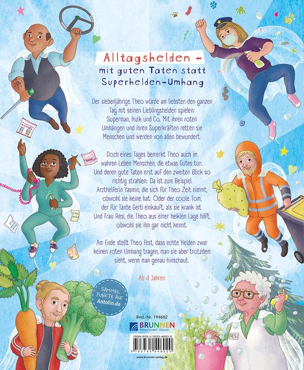 Produktbild Brunnen Theo und die Immerhelden (Deutsch, Bernd Lehmann, Ruth Katharina Breuer, 2026)