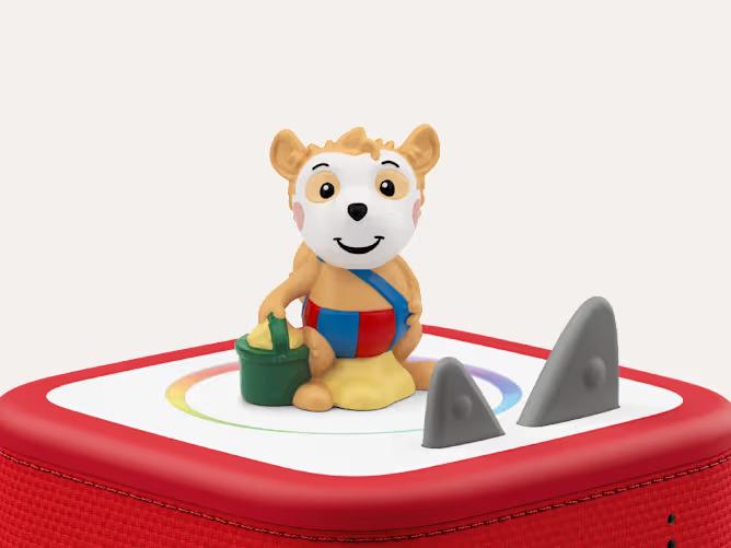 Immagine prodotto Tonies Audiosystem Hörfigur Bobo Siebenschläfer - Bobo baggert und weitere Folgen (Tedesco)