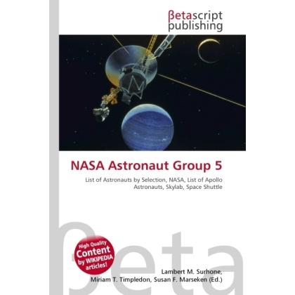 NASA Astronaut Group 5, Fachbücher