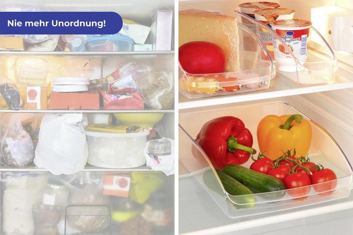 Actual product image Fridge organiser set, 3 pieces