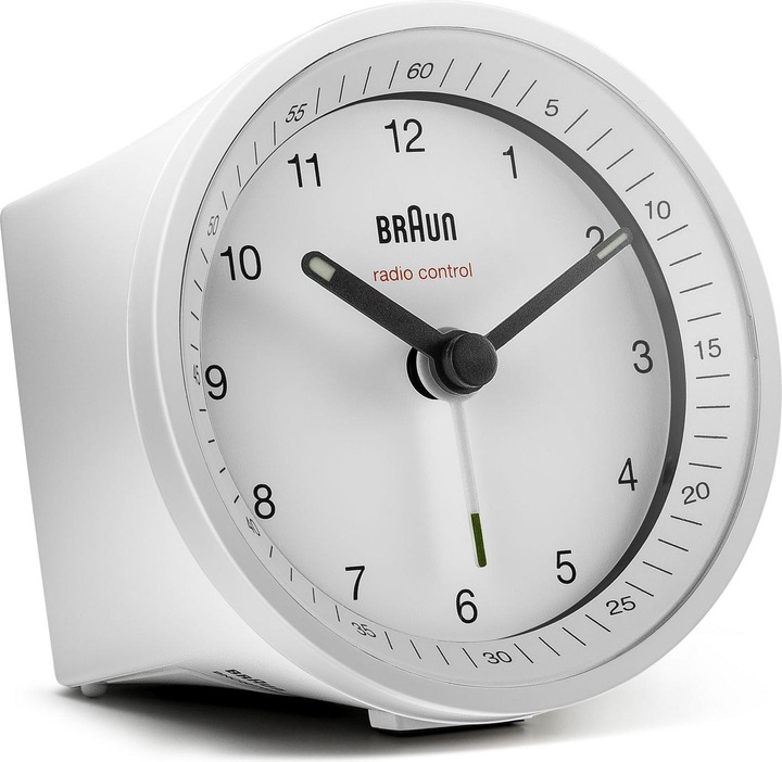 Actual product image Braun Classic radio-controlled alarm clock