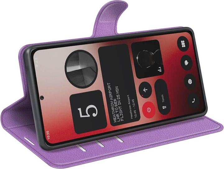 Actual product image Cover-Discount Nothing Phone (2a) - Leather case cover (Nothing Phone (2a))