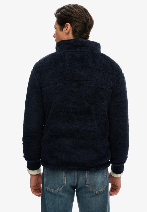 Produktbild Superdry Fleece-Pullover mit Stehkragen (L)