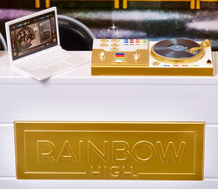 Produktbild MGA Rainbow Vision World Tour Bus & Stage