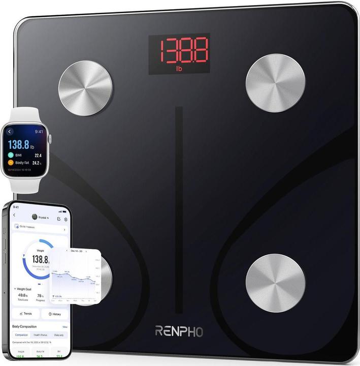 Actual product image Renpho Body composition monitor (180 kg)