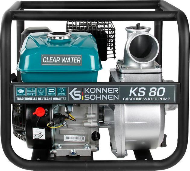 Immagine prodotto Könner & Söhnen DAMMA DI ACQUA PULITA KS 80 1000 l/min