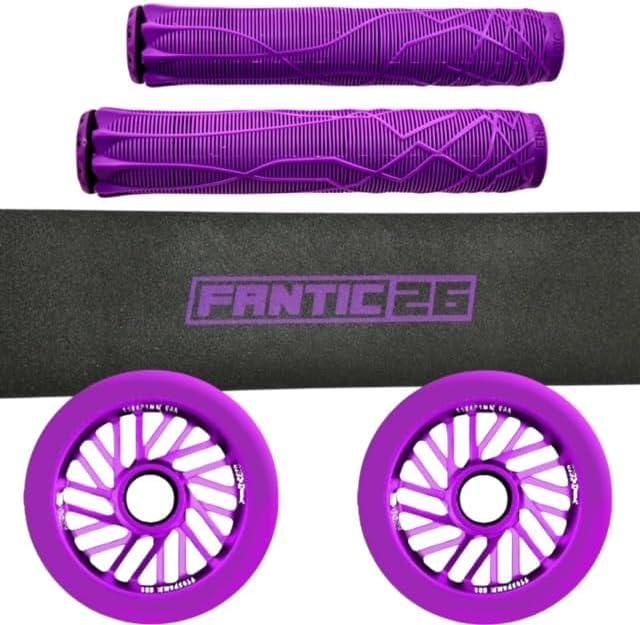 Actual product image Fantic26 Stunt Scooter Ersatzteile Bundle