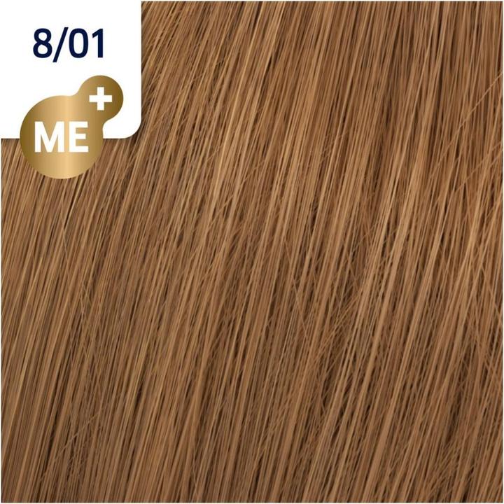 Image du produit Wella Koleston Perfect Me+ Pure Naturals (8/01 blond clair blond clair cendre naturelle)