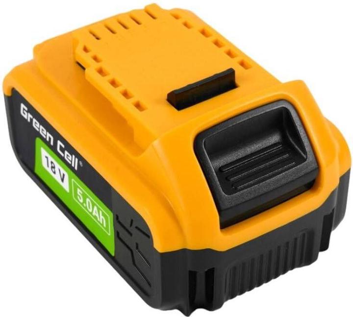 Produktbild GreenCell PTDW18V5 cordless tool battery / charger (18 V)