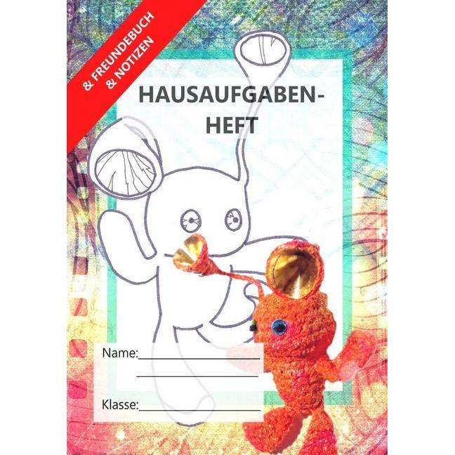 Hausaufgabenheft, Schulbücher von Stefanie Geelhaar