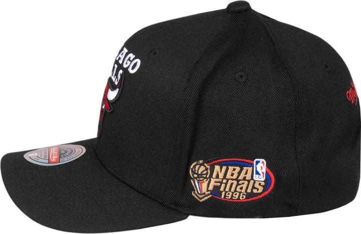 Produktbild Mitchell & Ness Snapback Stretch Cap - Finals Chicago Bulls (One Size)