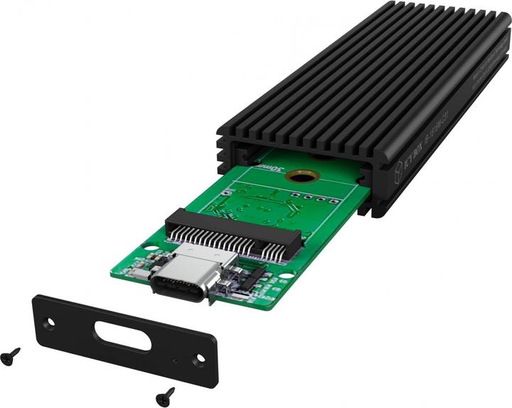 Immagine prodotto Icy Box Est. M.2 Alloggiamento NVMe IB-1816M-C31 (M.2 2230, M.2 2242, M.2 2260, M.2 2280)