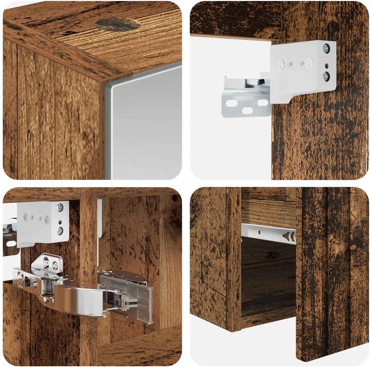 Produktbild vidaXL Badezimmerschrank-Set