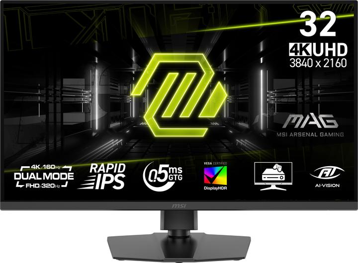 Actual product image MSI 9S6-3DD89T-003 (3840 x 2160 Pixels, 31.50")