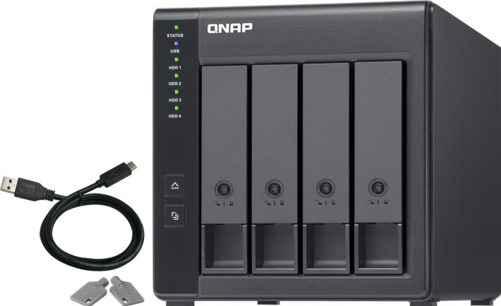 Actual product image QNAP TR-004 Expansion Unit