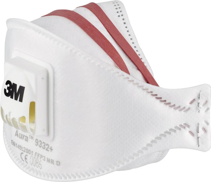 Produktbild 3M AuraT 9332+ (FFP3, 2x)