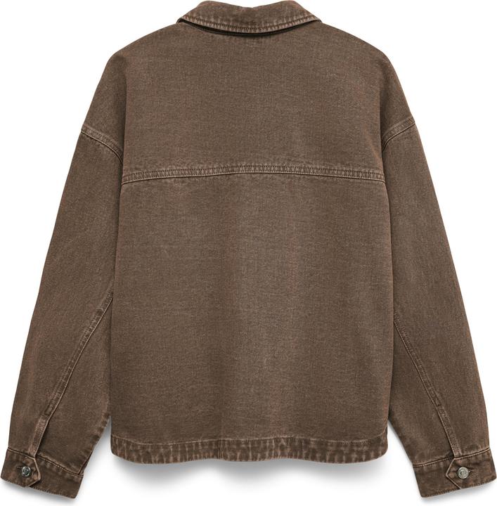 Actual product image Vero Moda Vmjamie Ls Denim Shacket Mix Ga Noos (S)