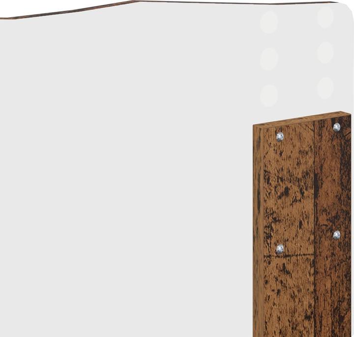 Actual product image vidaXL Modernes Kopfteil (153 x 3 x 90 cm)