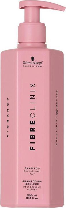 Schwarzkopf Fibre Clinix - Vibrancy Shampoo (300 ml, Liquid shampoo)