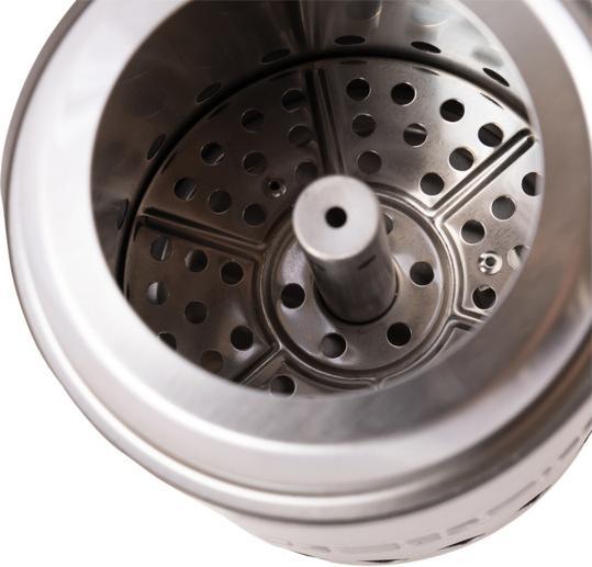 Actual product image RedFire Tischfeuerstelle Volcano Small Edelstahl (14 cm)