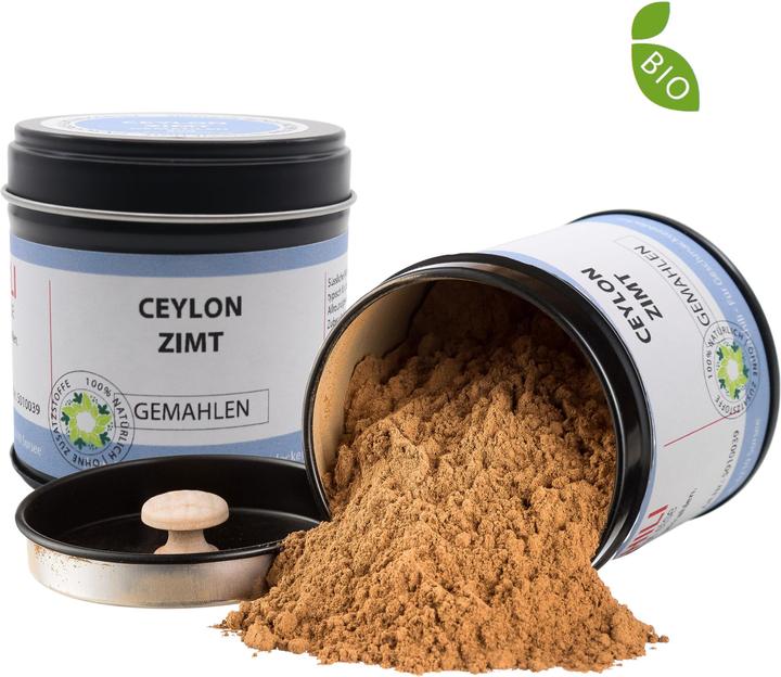 Image du produit Justchili Cannelle de Ceylan moulue (50 g)